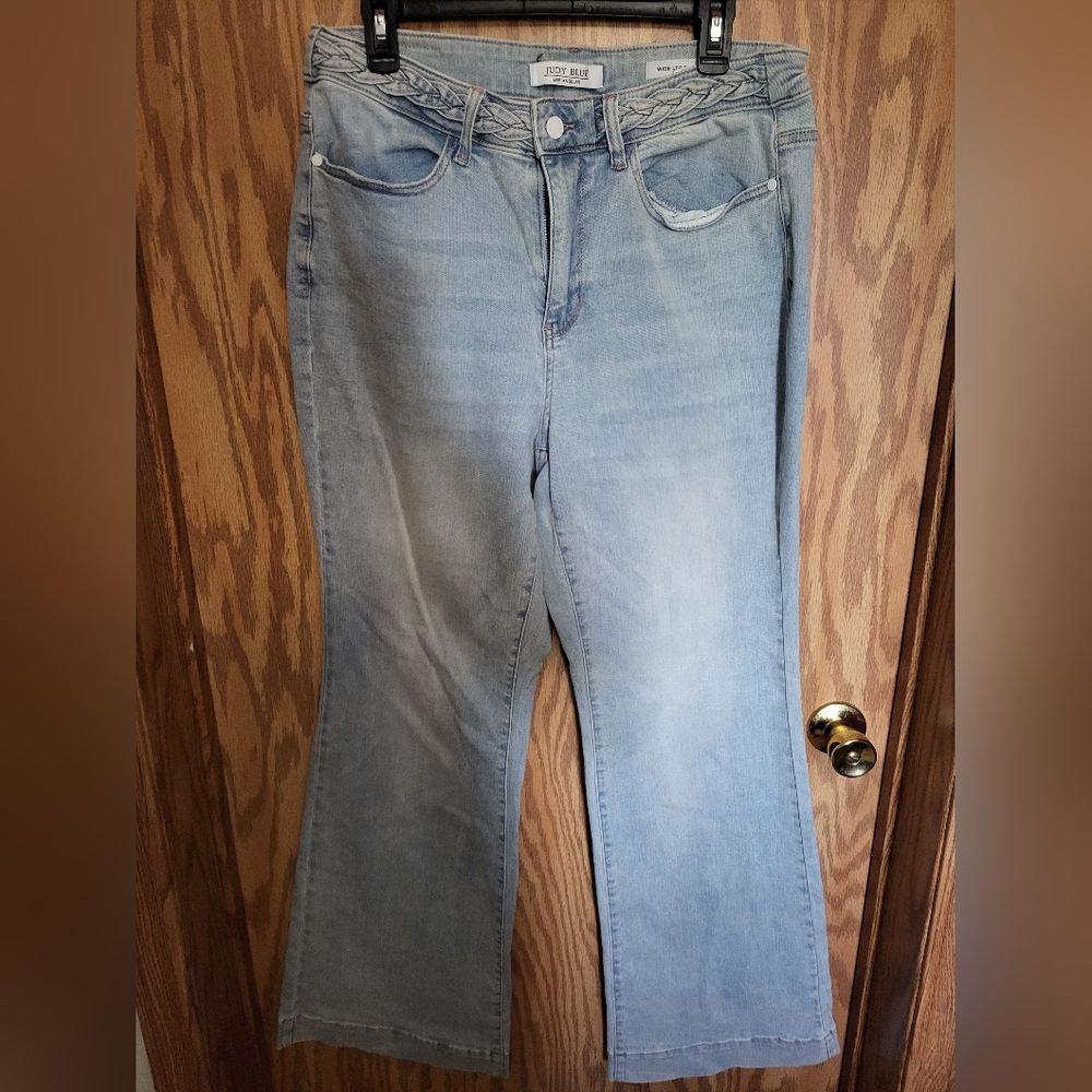 Judy Blue Wide Leg Jeans